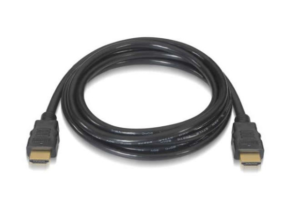 Velleman Dourado Macho / Macho 2.0 4k Preto 0.75m Velleman Dourado Macho / Macho 2.0 4k Preto 0.75m